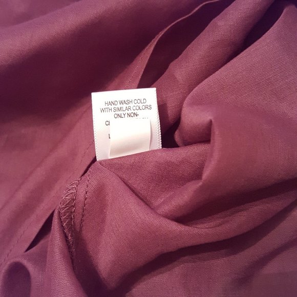 2/$20 Boho Lace Accent Cotton Sheer Sleeveless Top, Woman Small - Picture 7 of 13